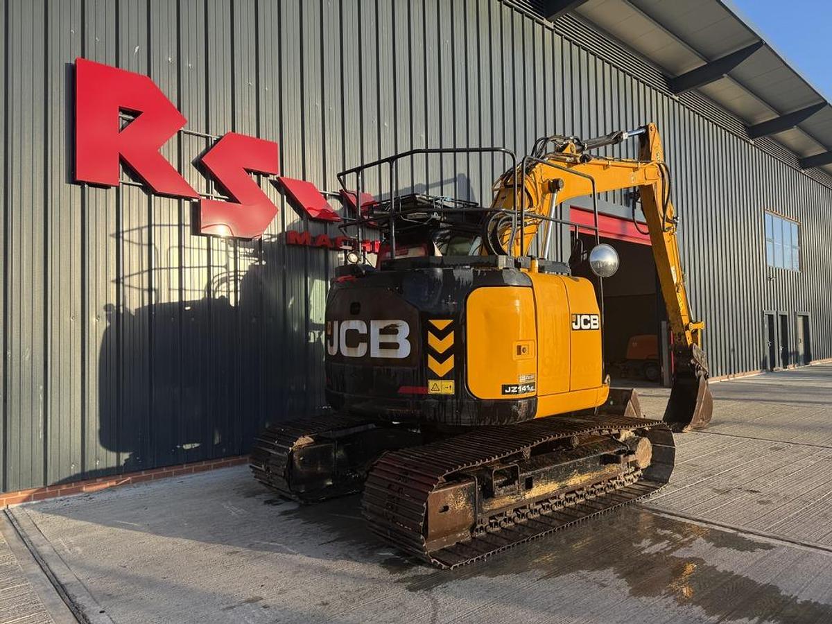 Used JCB JZ141 LC 16t Tracked Excavator
