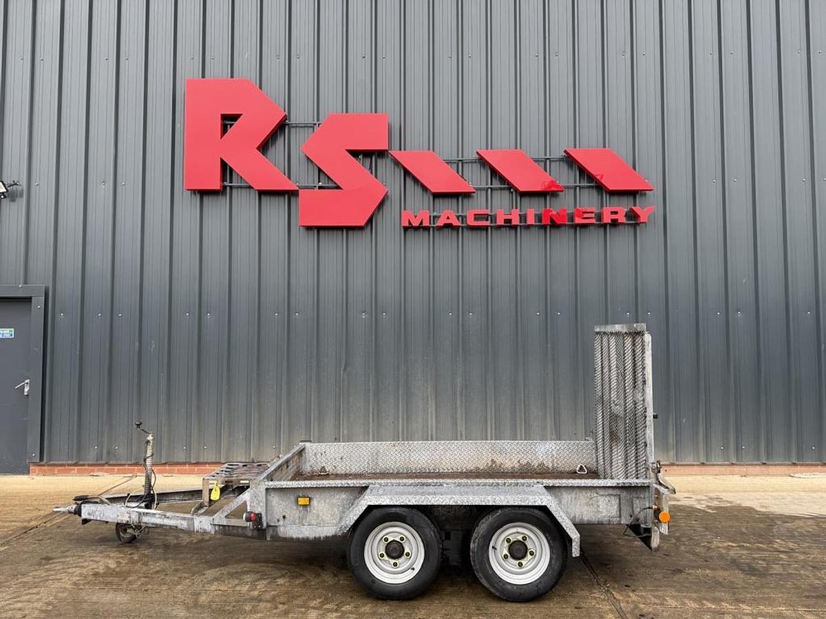 Used Indespension AD2000 2.7t Plant Trailer