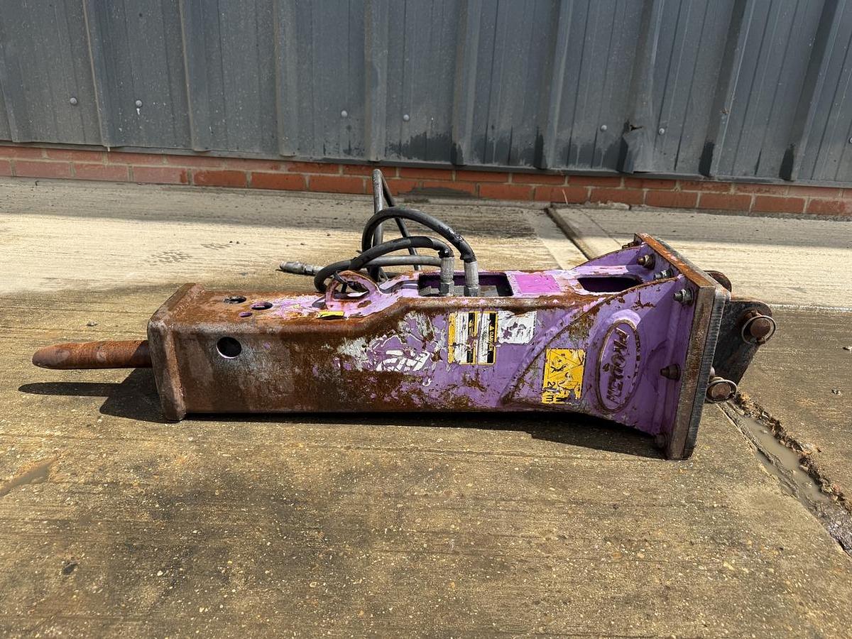 Used Prodem PRB010 BA Hydraulic Breaker