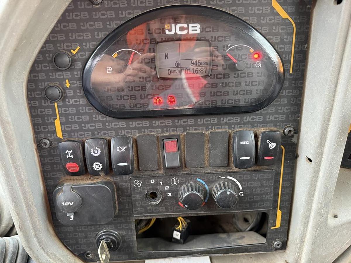 Used JCB 3CX Compact Backhoe Loader