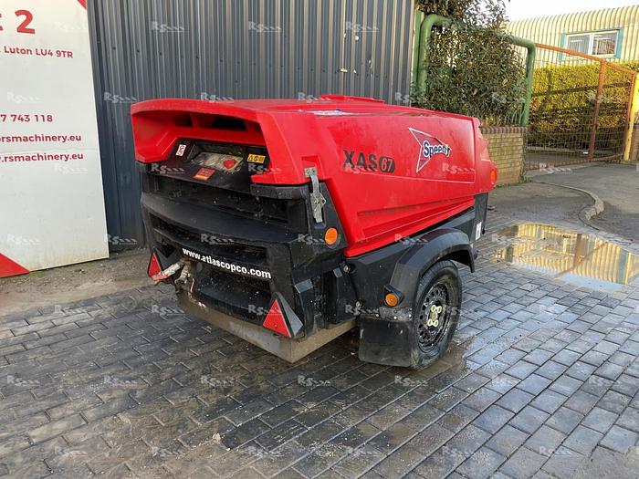Used ATLAS COPCO XAS67 KD