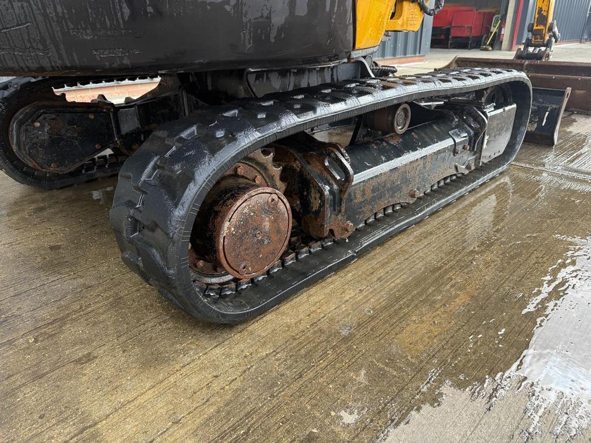 Used JCB 8026 CTS 2.8t Mini Excavator