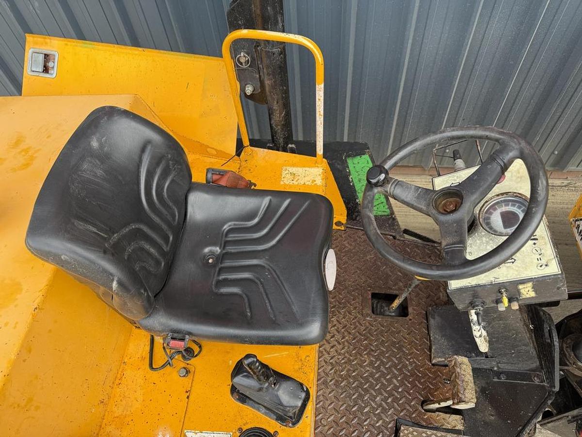 Used JCB 6TST 6 Ton Swivel Dumper