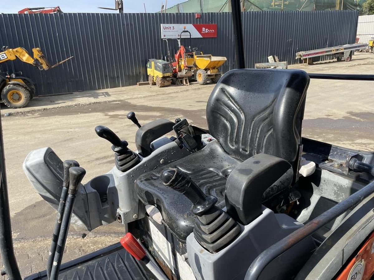 Used Kubota KX015-4 1.5t Mini Excavator