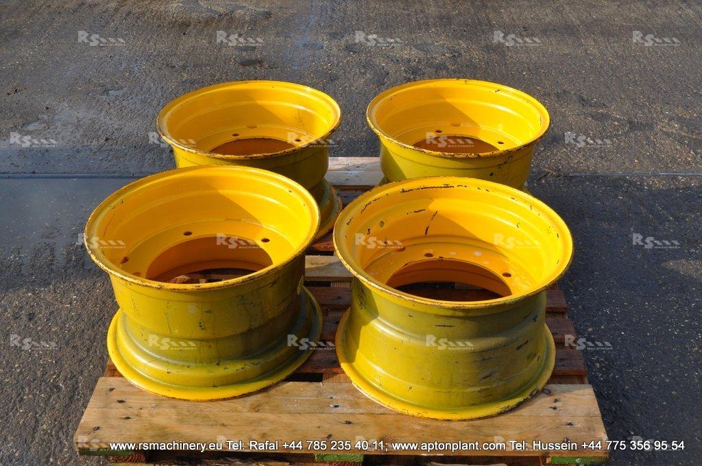 SET OF 4 JCB RIMS 11x18