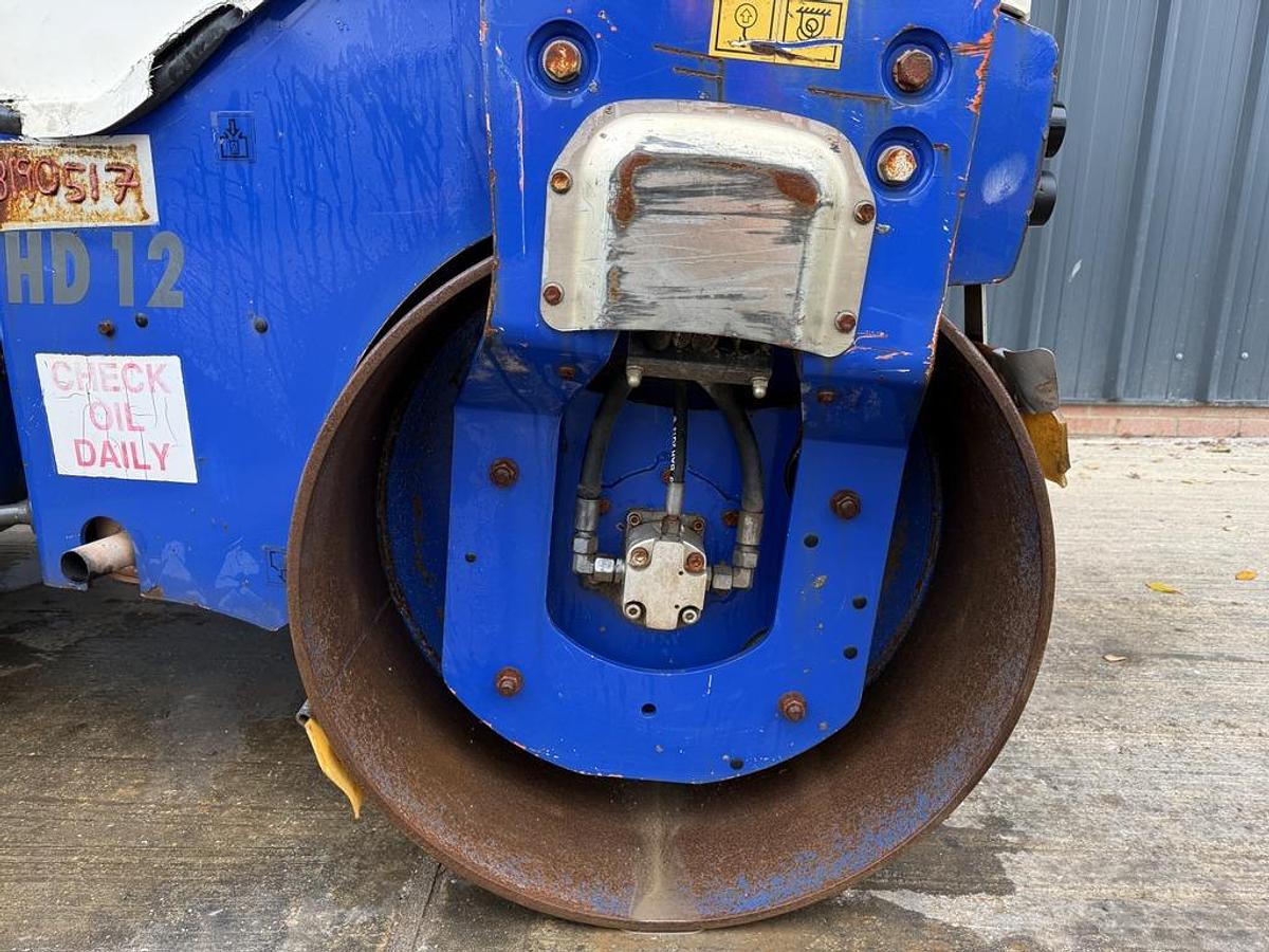 Used Hamm HD 12 VV 3t Roller