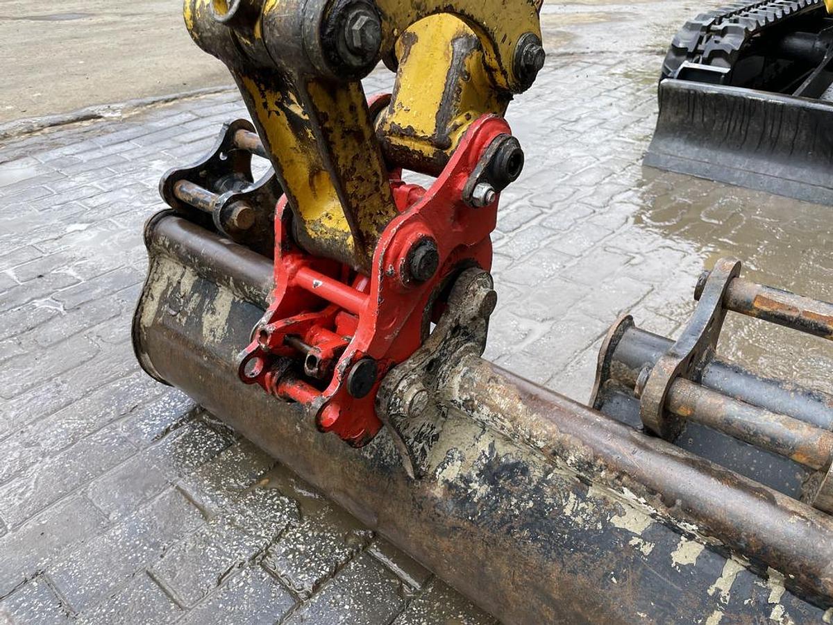 Used Komatsu PC14R-3 HS 1,7t Mini Excavator