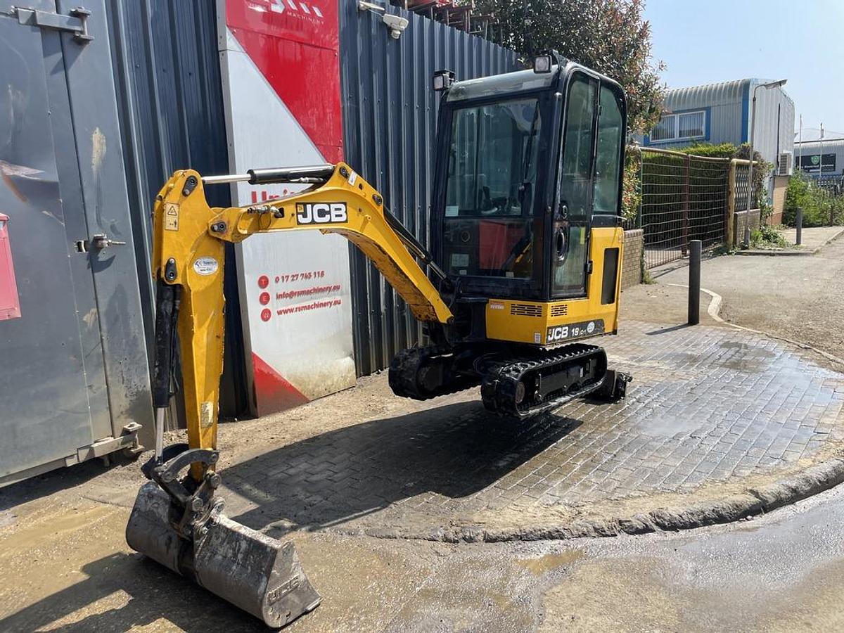 Used JCB 19C-1 1.9t Mini Excavator