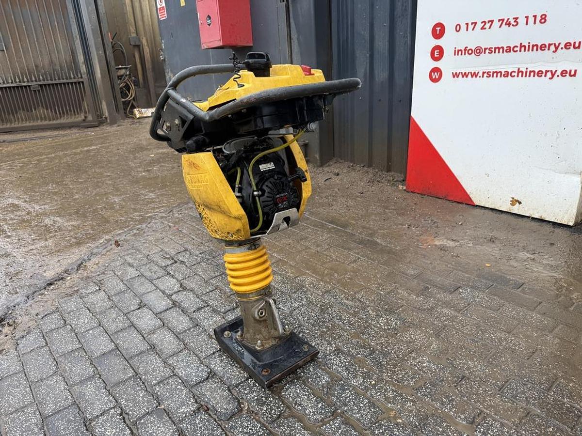 Used Bomag BT60 Tamper