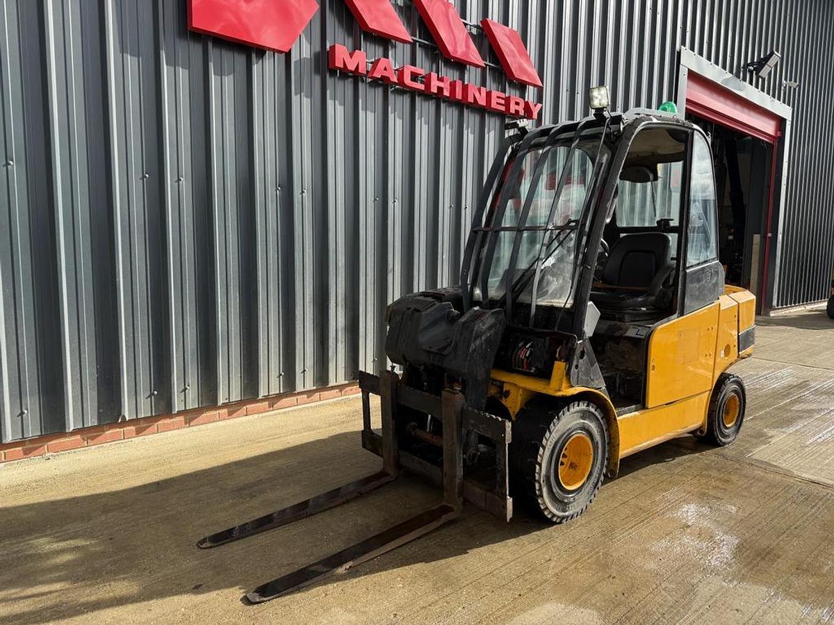 Used JCB TLT35D Teletruk 3.5t Telehandler