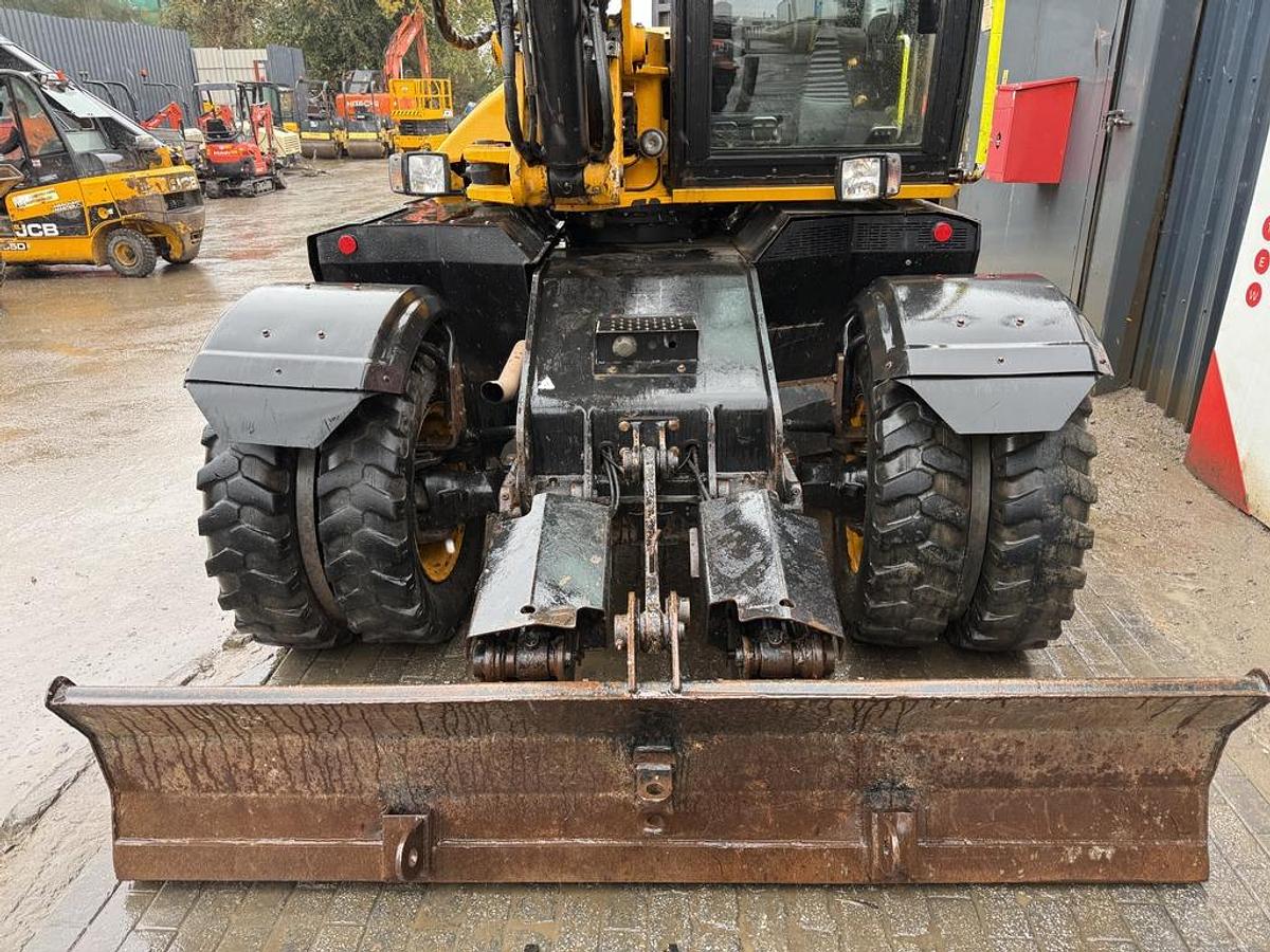 Used JCB Hydradig 110W Excavator