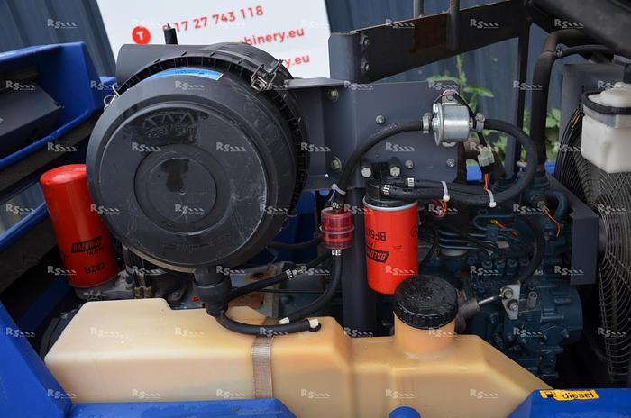 Used ATLAS COPCO XAS67 KD