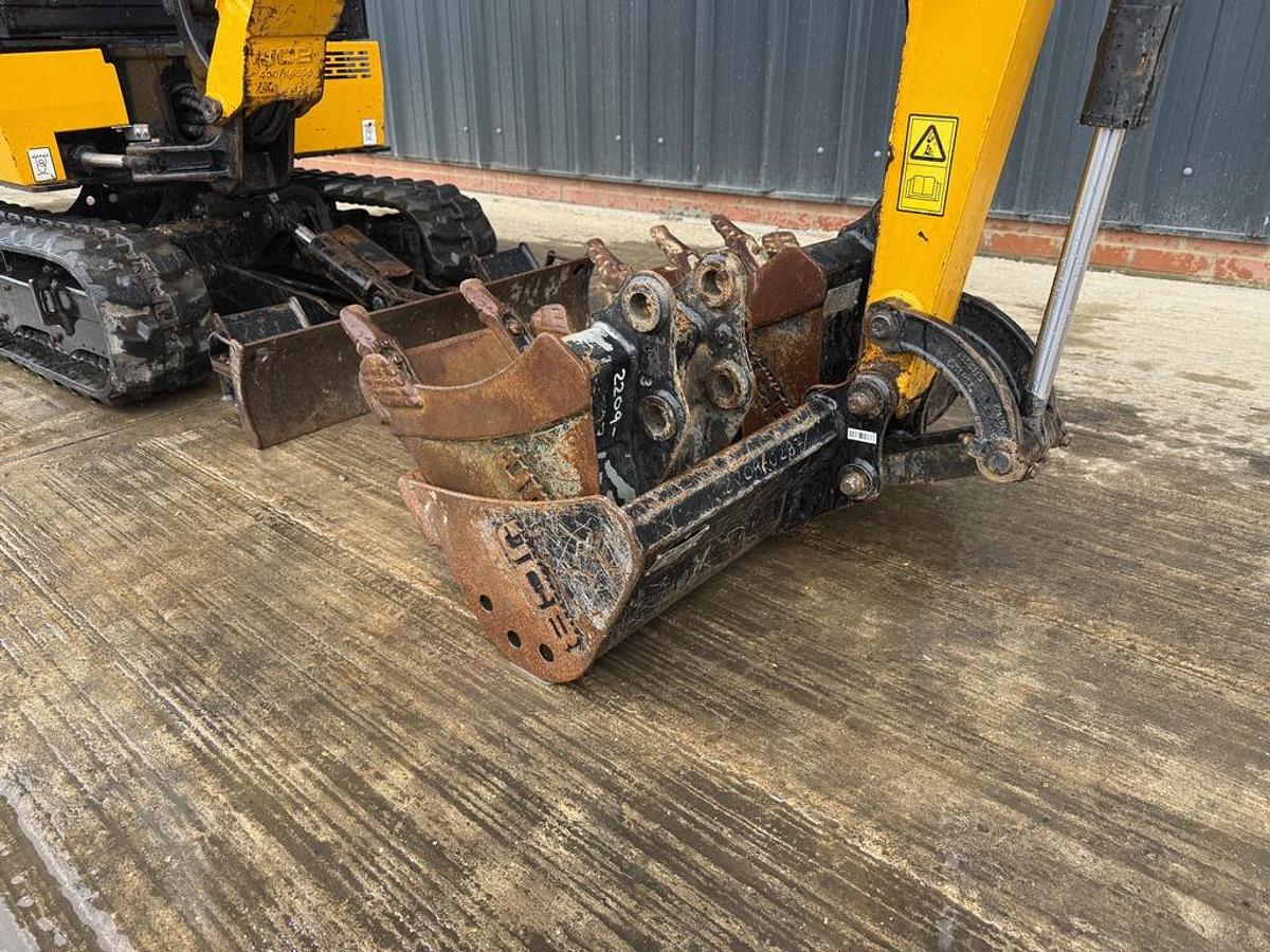 Used JCB 16C-1 1.7t Mini Excavator
