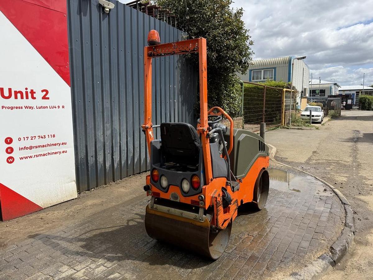 Used Hamm HD 8 1.6t Roller