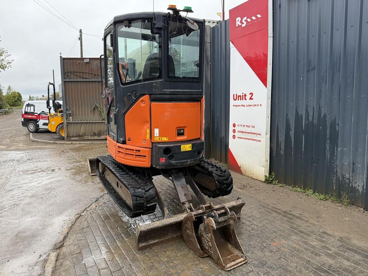 Used Hitachi ZX26 U-5A CR 2.7t Mini Excavator