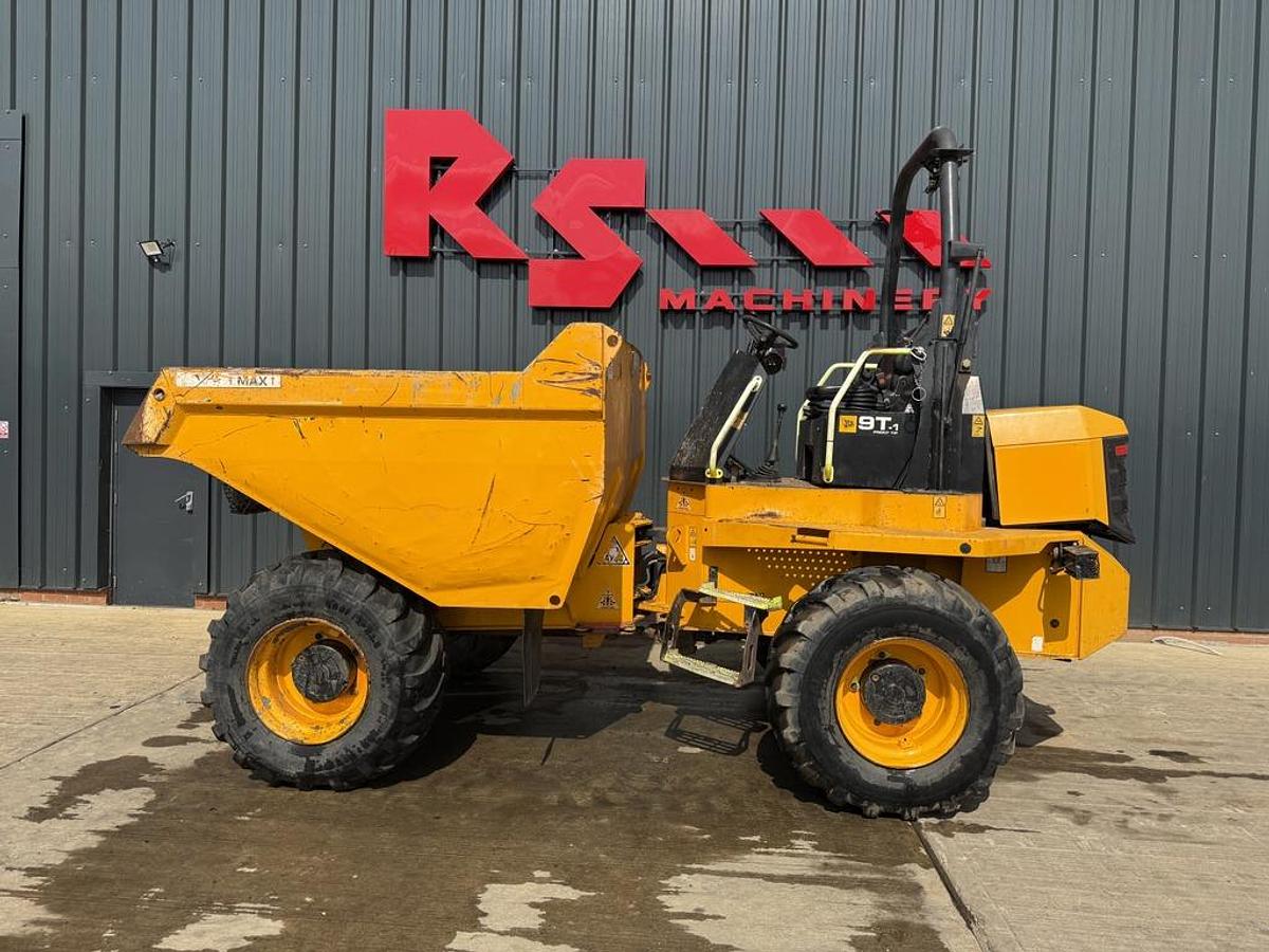 Used JCB 9T-1 FT 9 Ton Dumper