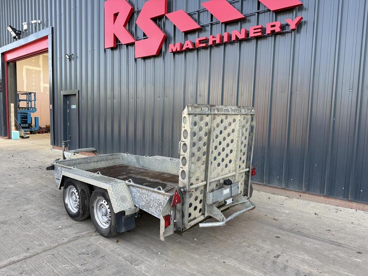 Used Ifor Williams GH94BT 2.7t Plant Trailer
