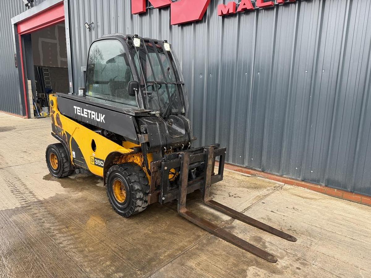 Used JCB TLT35D 4x4 Teletruk 3.5t Telehandler