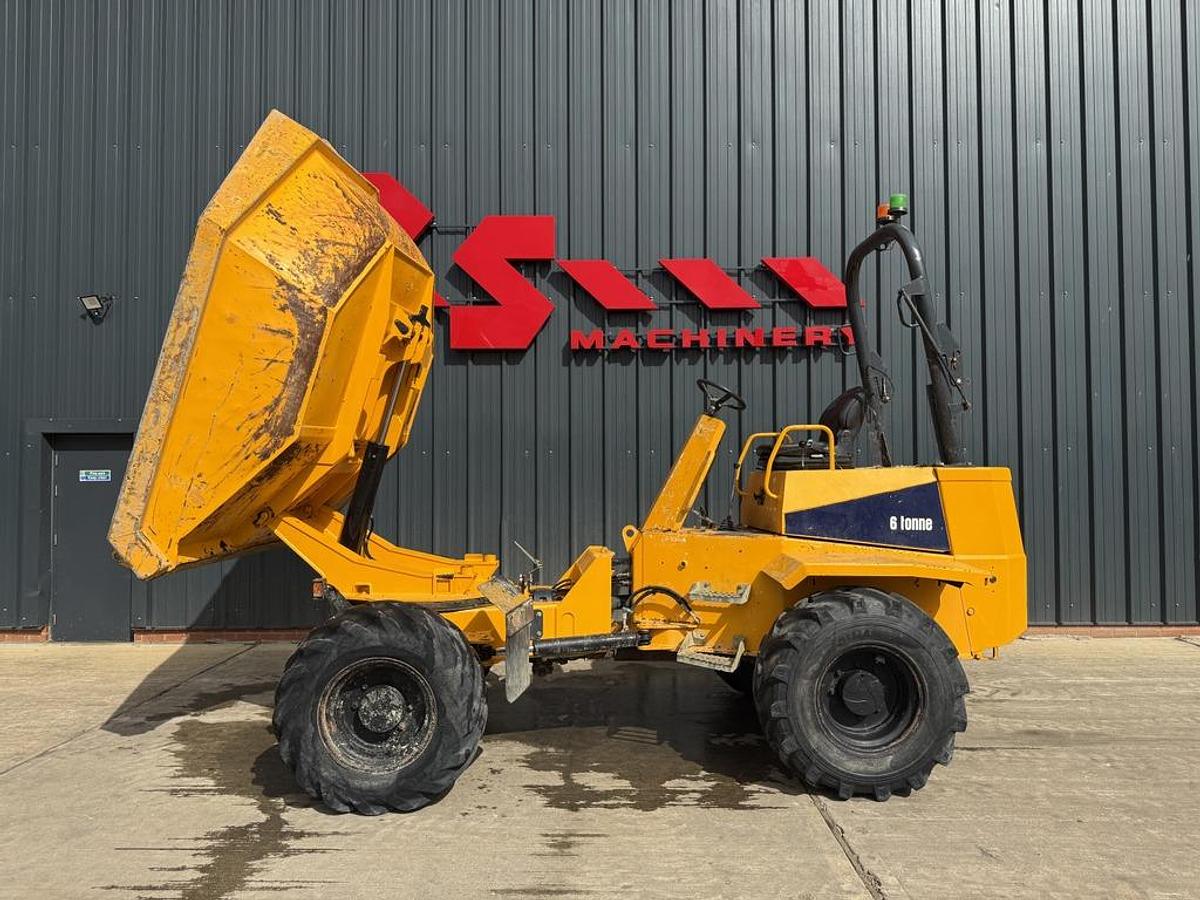 Used Thwaites 6 Tonne Swivel Dumper