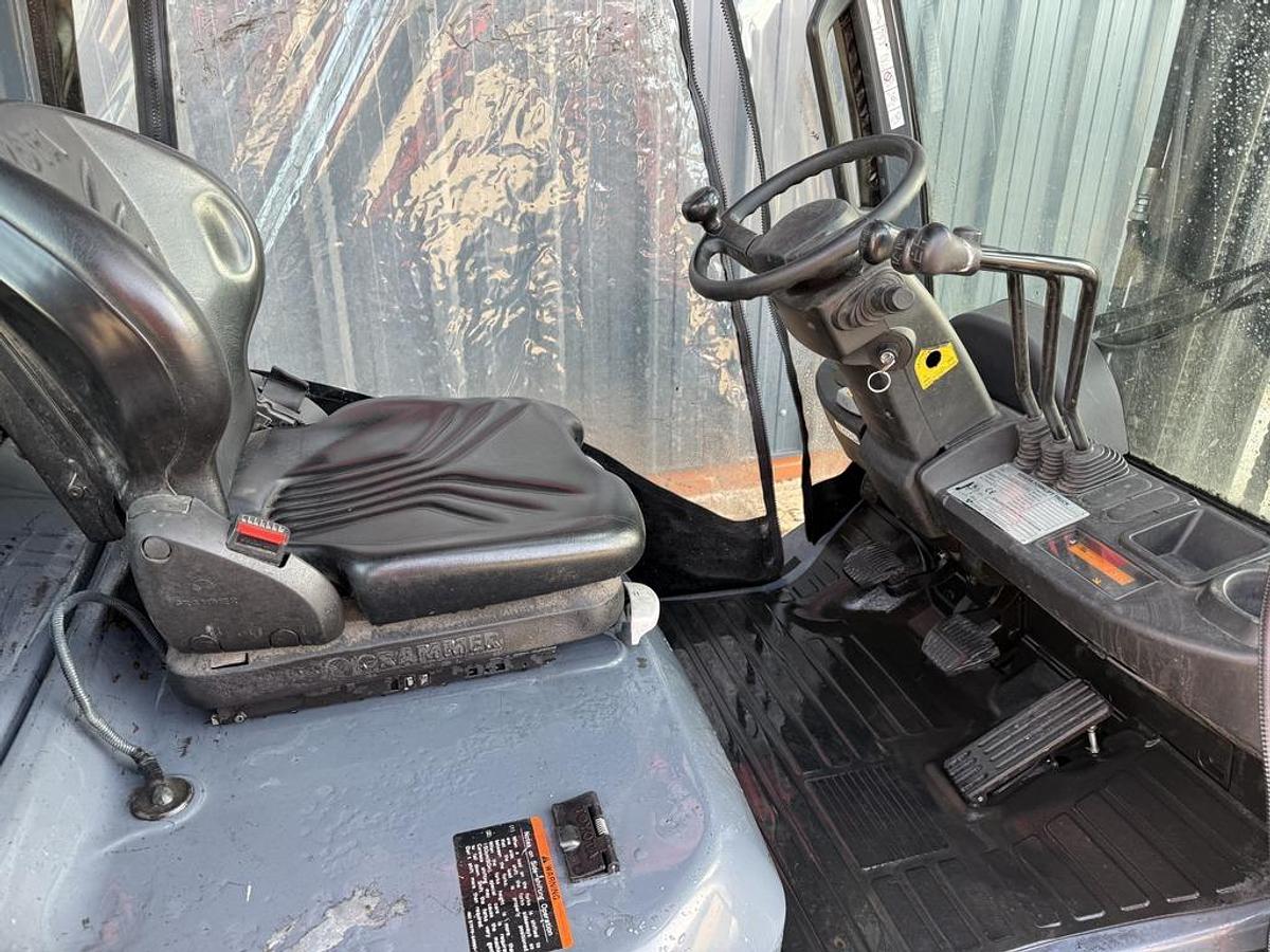 Used Toyota Tonero 2.5t LPG Forklift