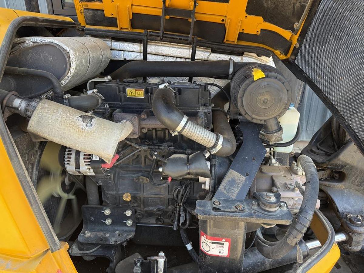 Used JCB 48Z-1 5t Mini Excavator