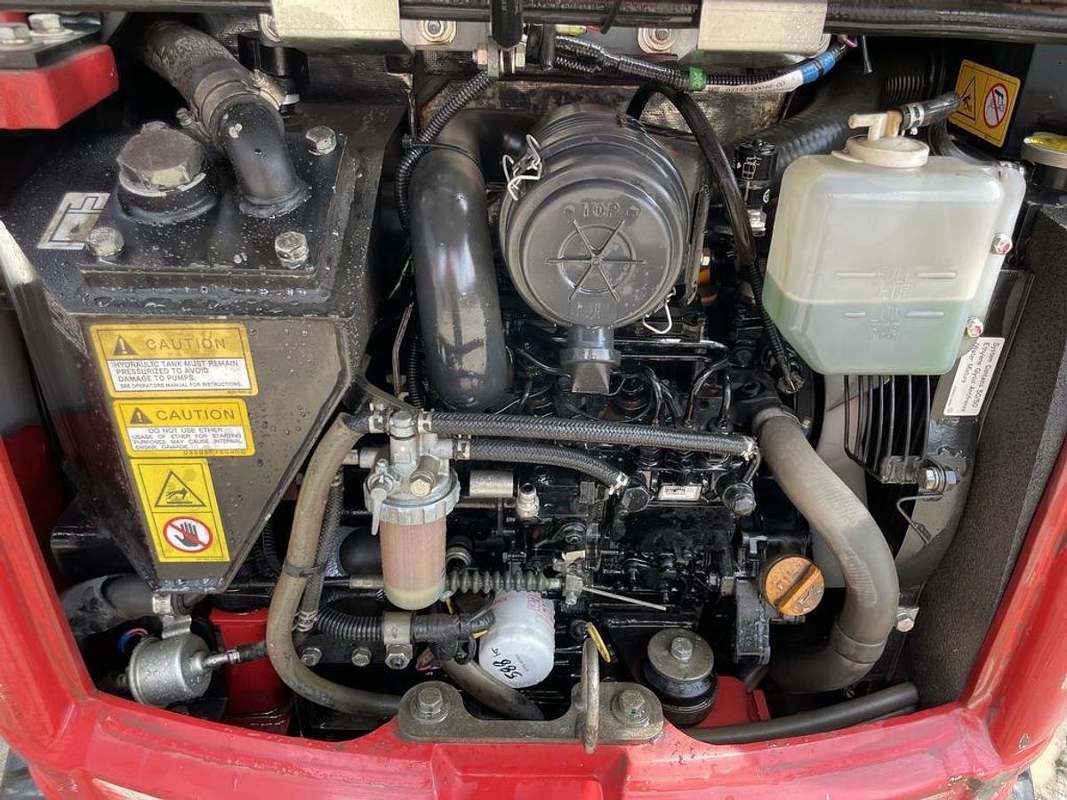 Used Takeuchi TB216 1.8t Mini Excavator