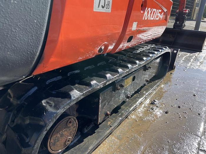 Used KUBOTA KX015-4 Mini Excavator