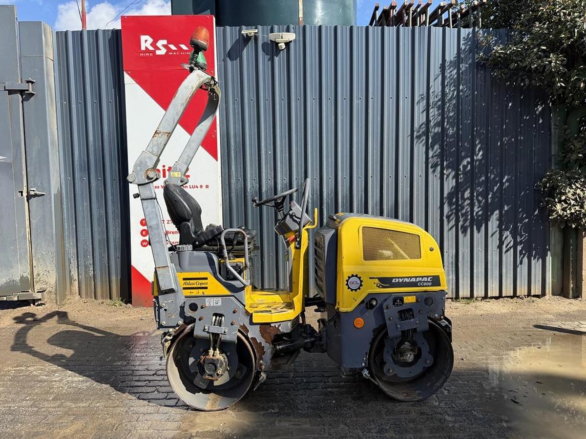 Used Atlas Copco Dynapac CC800 1.6t Roller