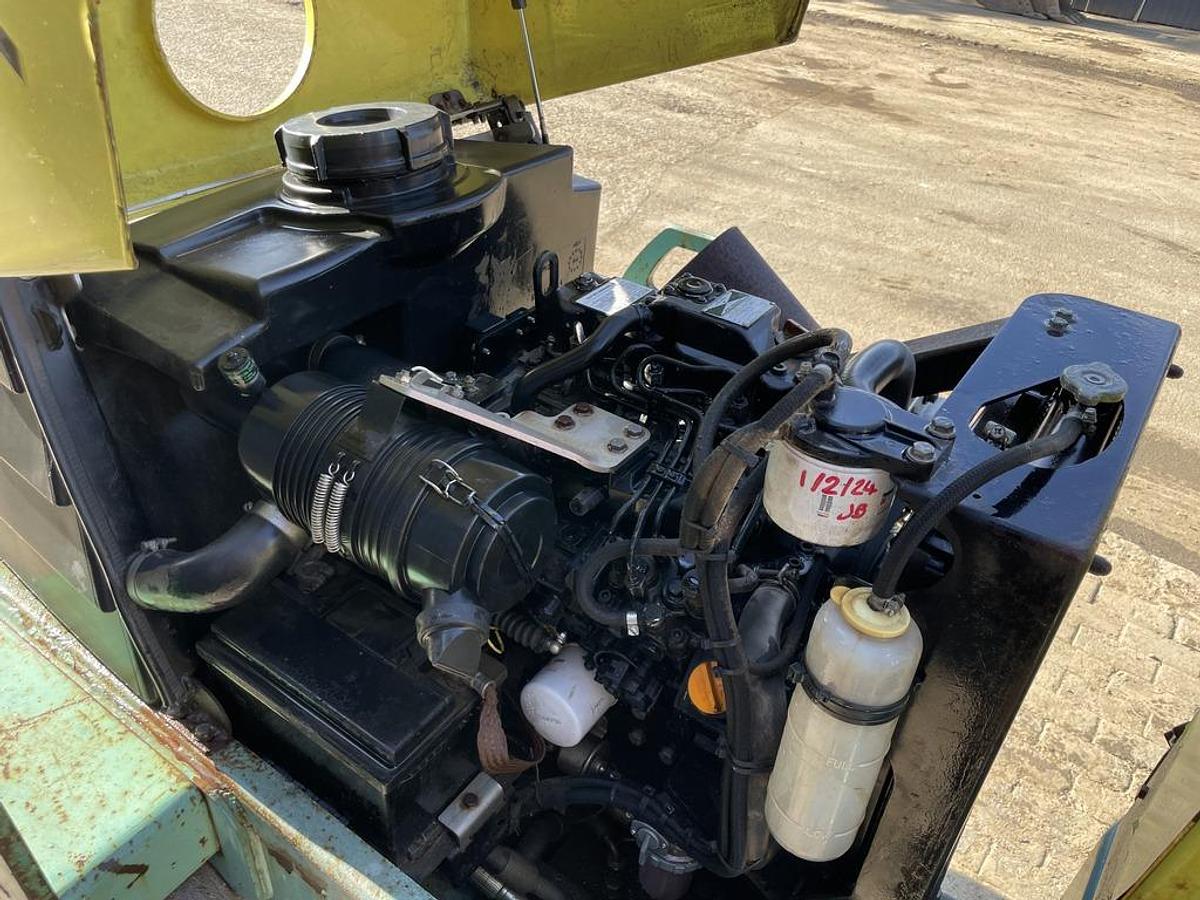 Used Ammann AV26-2 2.8t Roller