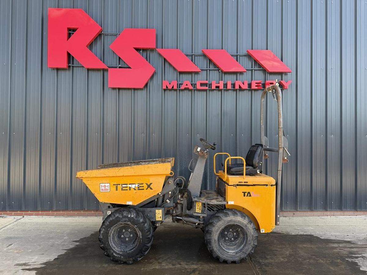 Used Terex TA1eh 1 Ton High Tip Dumper