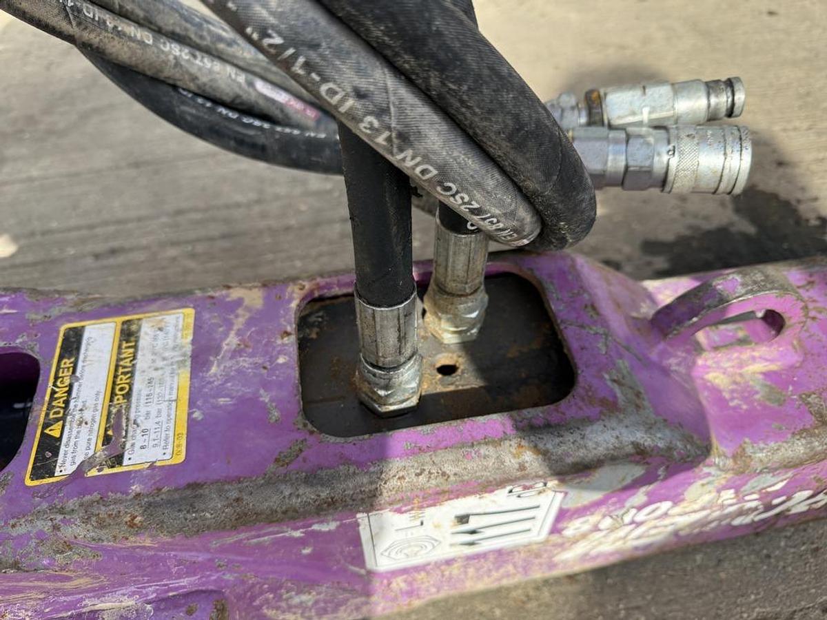 Used Prodem PRB008 0,7 - 1,2 t Hydraulic Breaker for Sale in England ...