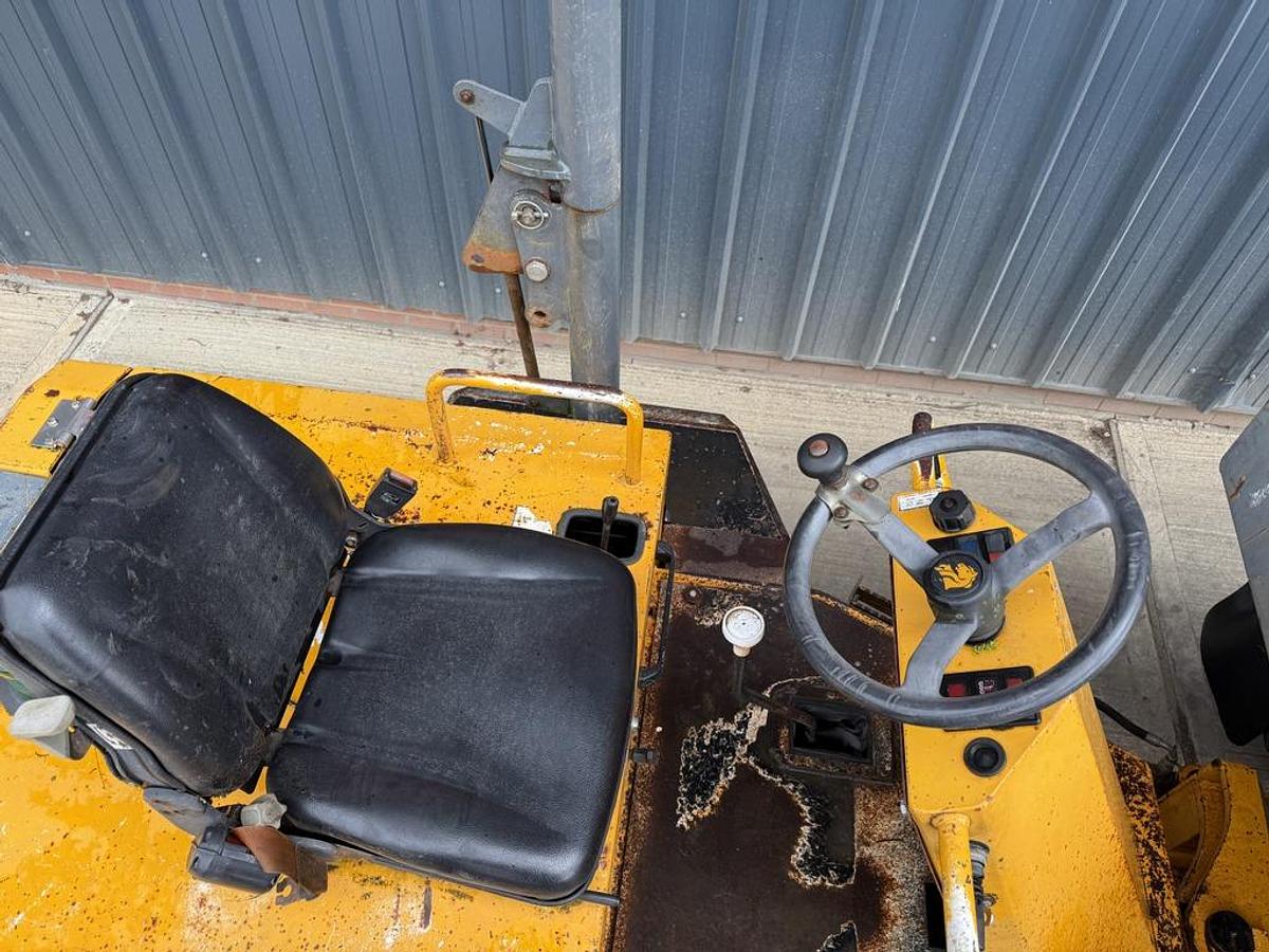 Used Barford SXR6000 6 Ton Swivel Dumper