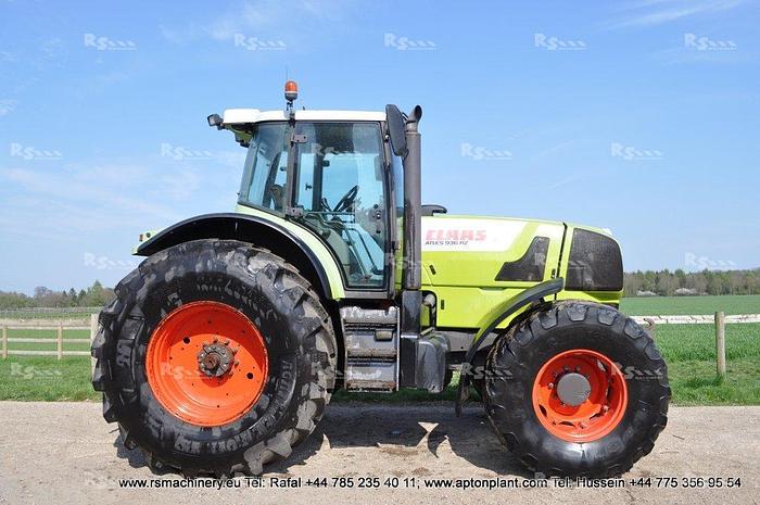 Used CLAAS ATLES 936 RZ