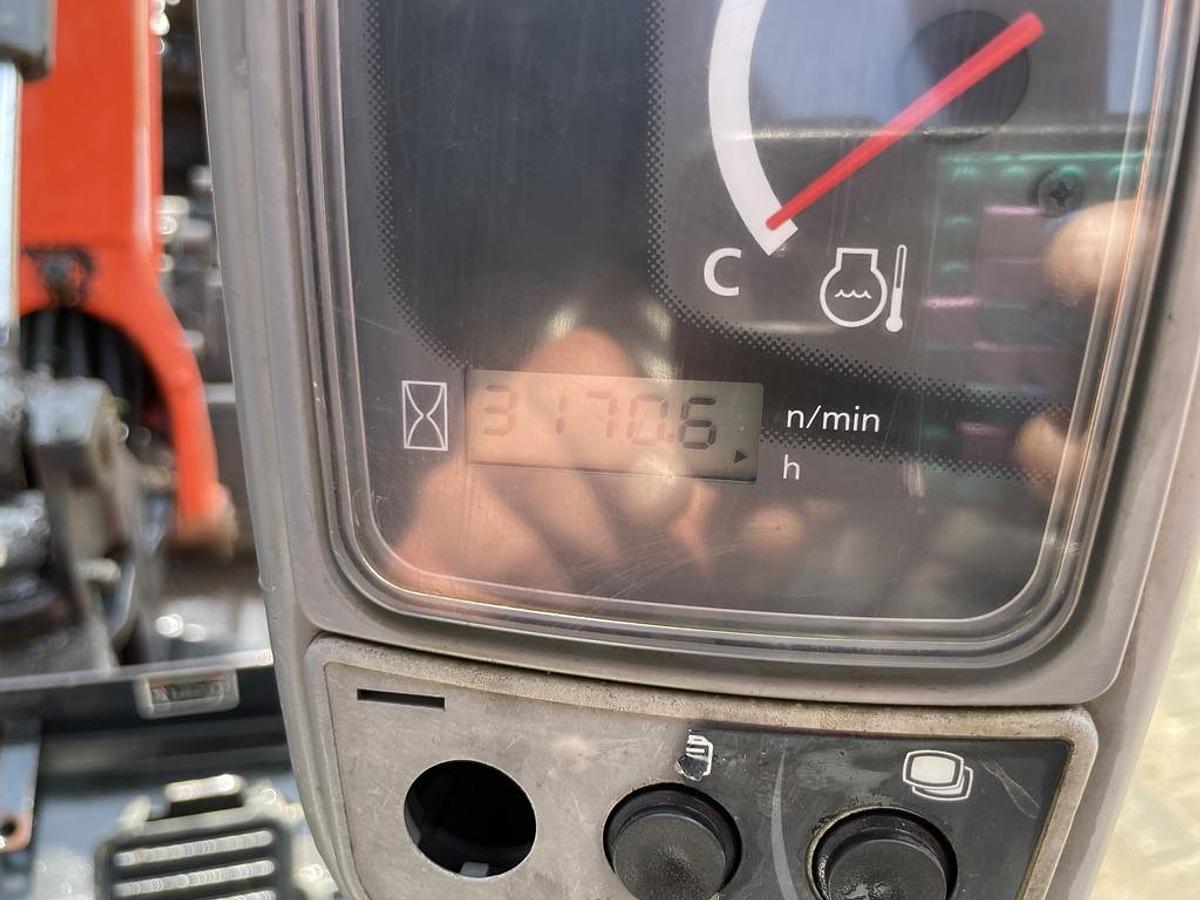 Used Kubota KX015-4 1.5t Mini Excavator