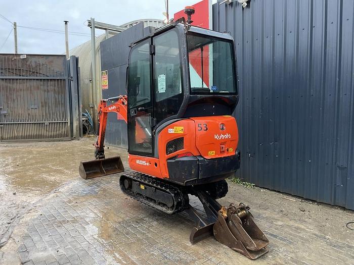 Used KUBOTA KX015-4