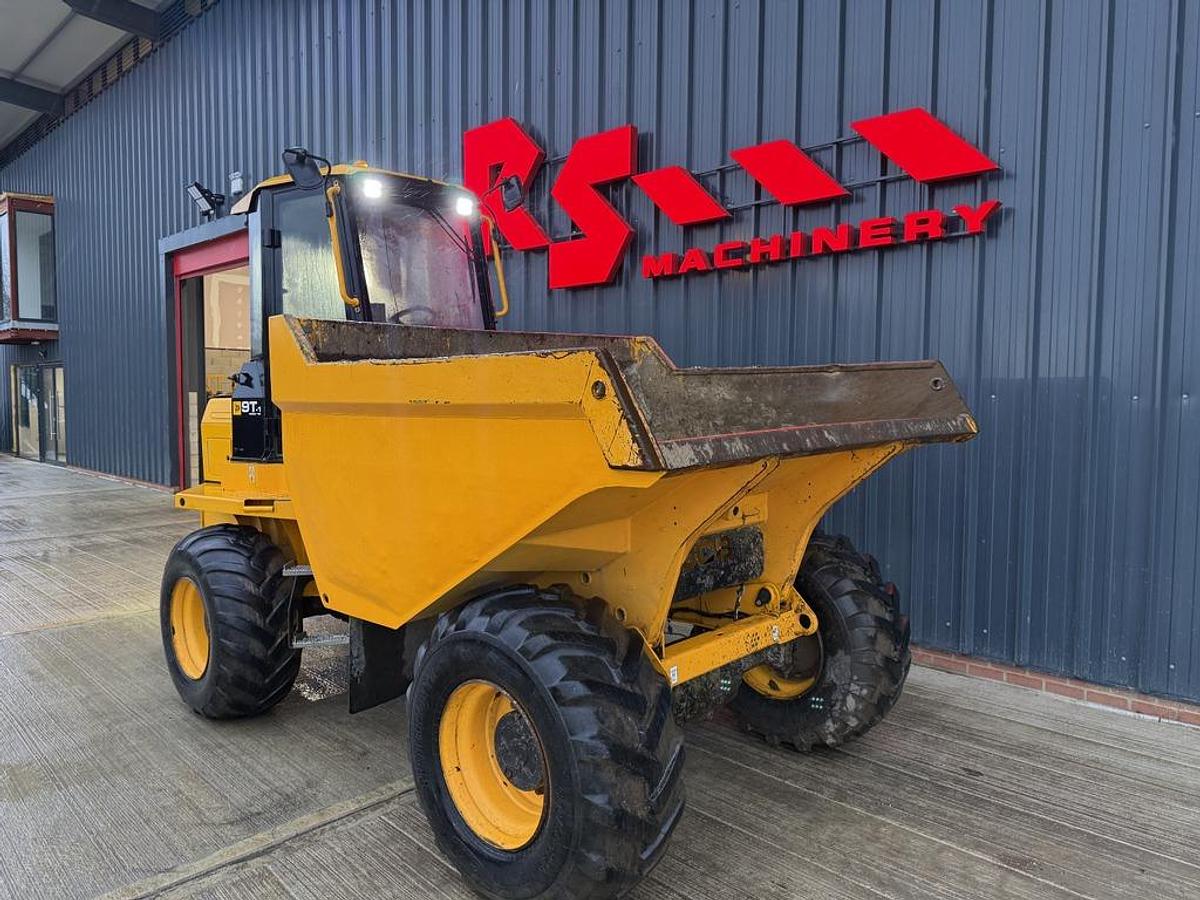 Used JCB 9T-1 FT 9 Ton Dumper