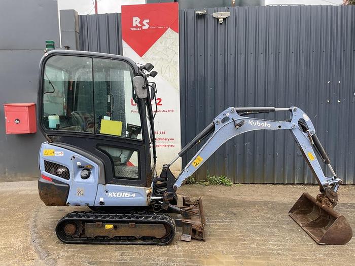 Used KUBOTA KX016-4