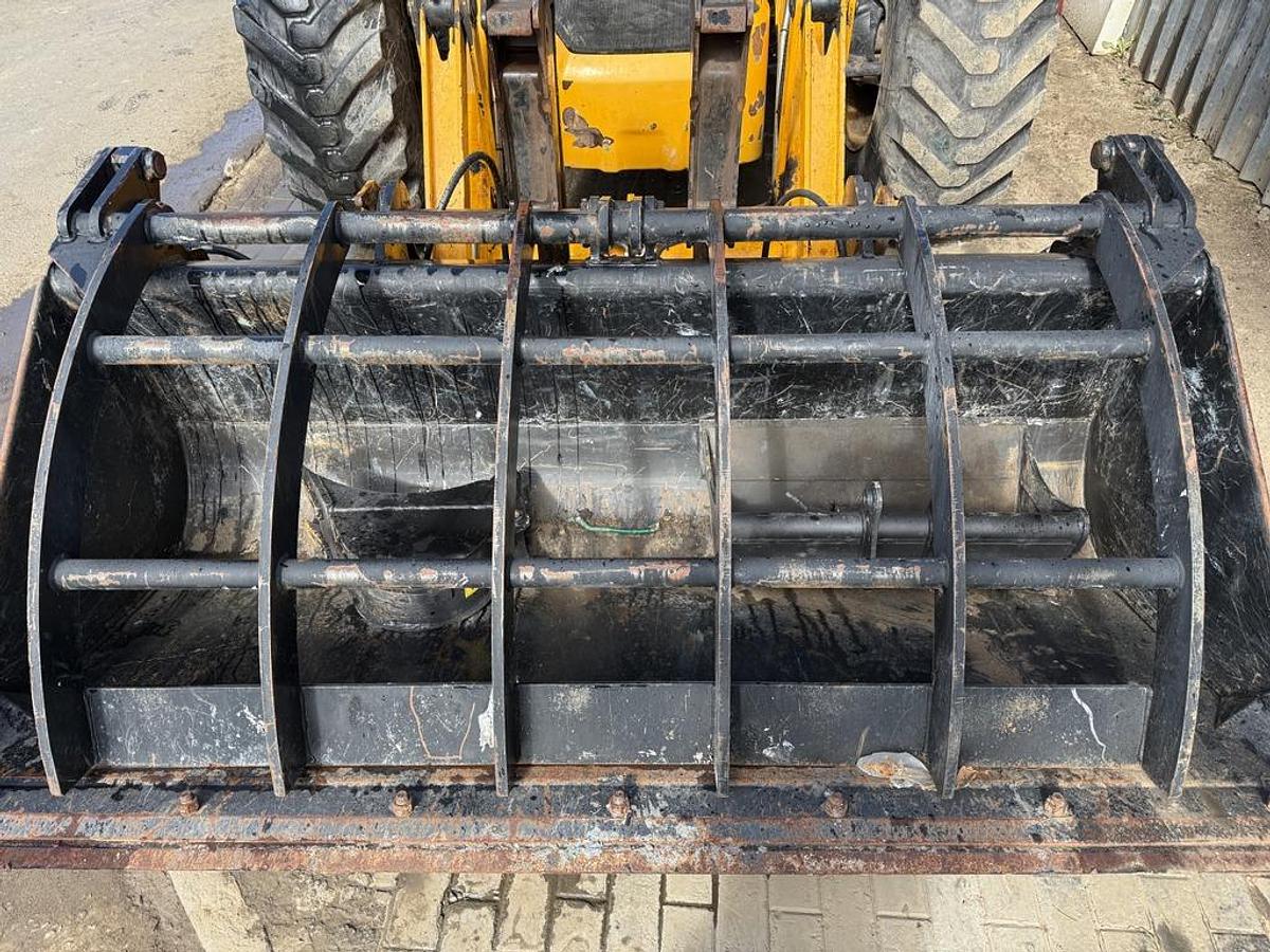 Used JCB 5CX Wastemaster Backhoe Loader