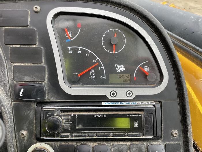 Used JCB 535-140 14m 3.5t Telehandler