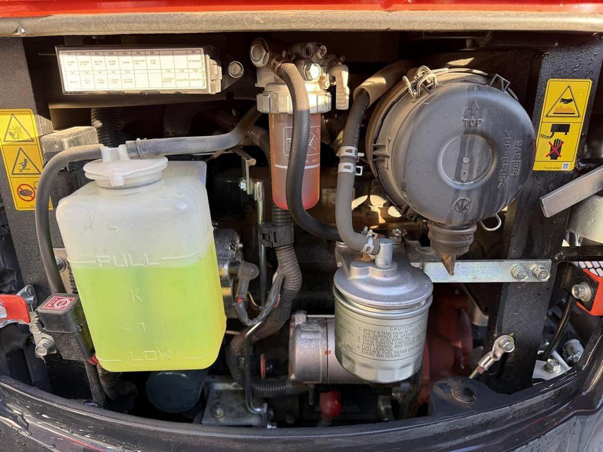 Used Kubota U17-3 1,7t Mini Excavator