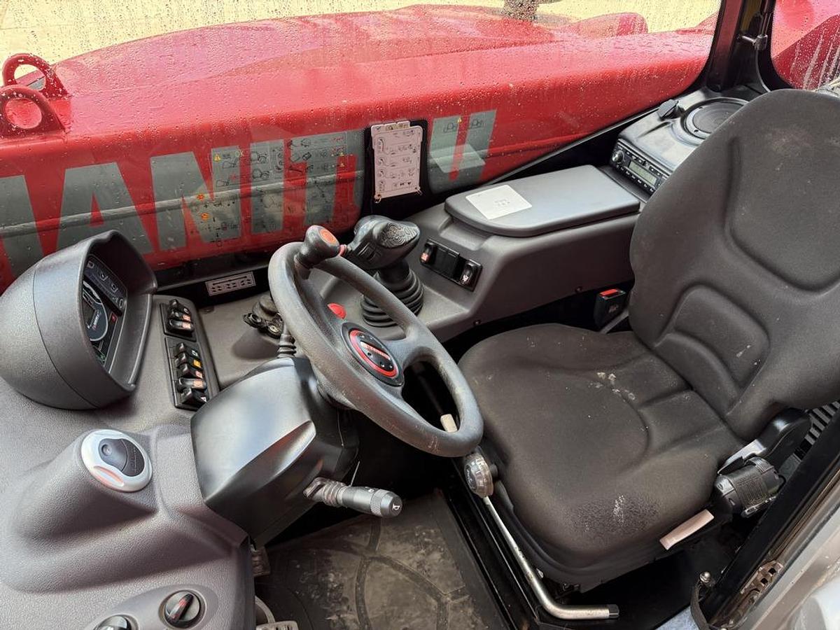 Used Manitou MT 625 H 6m Telehandler