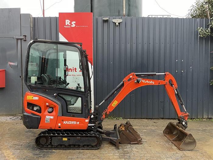 Used KUBOTA KX015-4