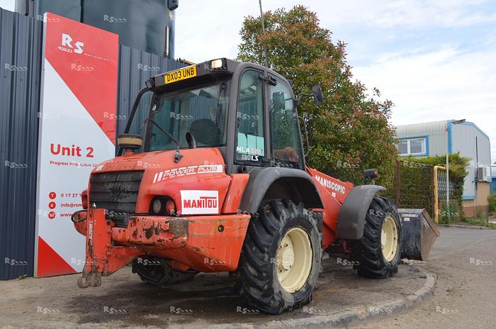 Used MANITOU MLA 628 T 120 LS