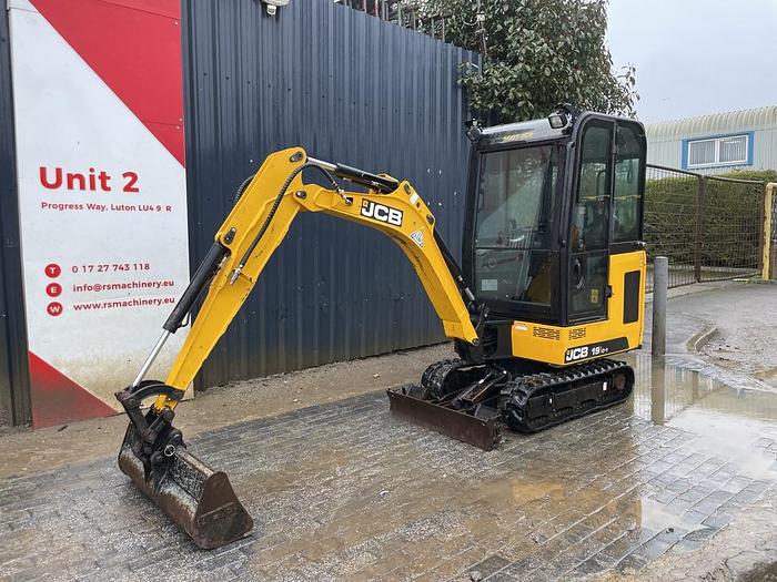 Used JCB 19C-1 1.9t Mini Excavator
