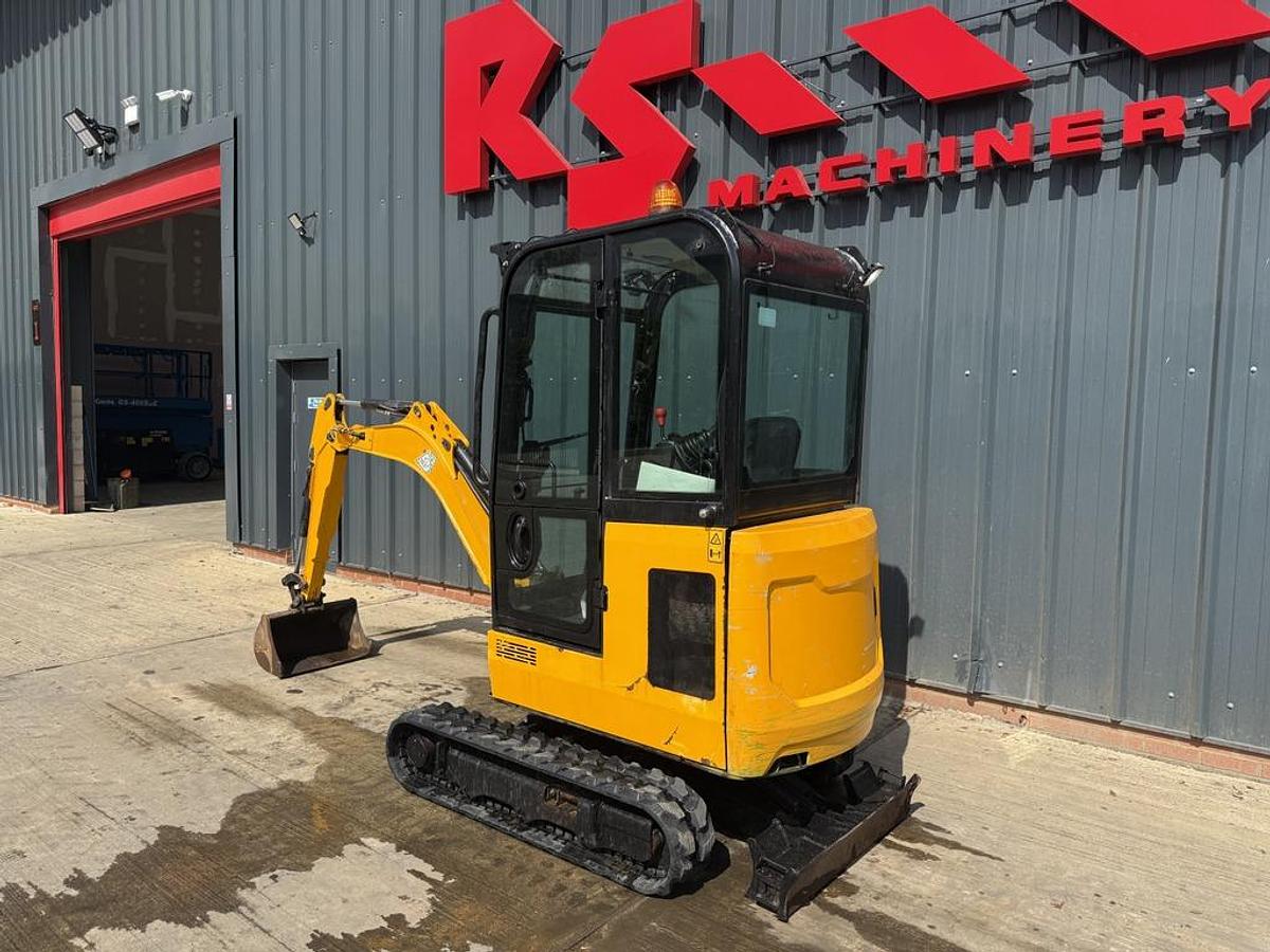 Used JCB 16C-1 1.7t Mini Excavator