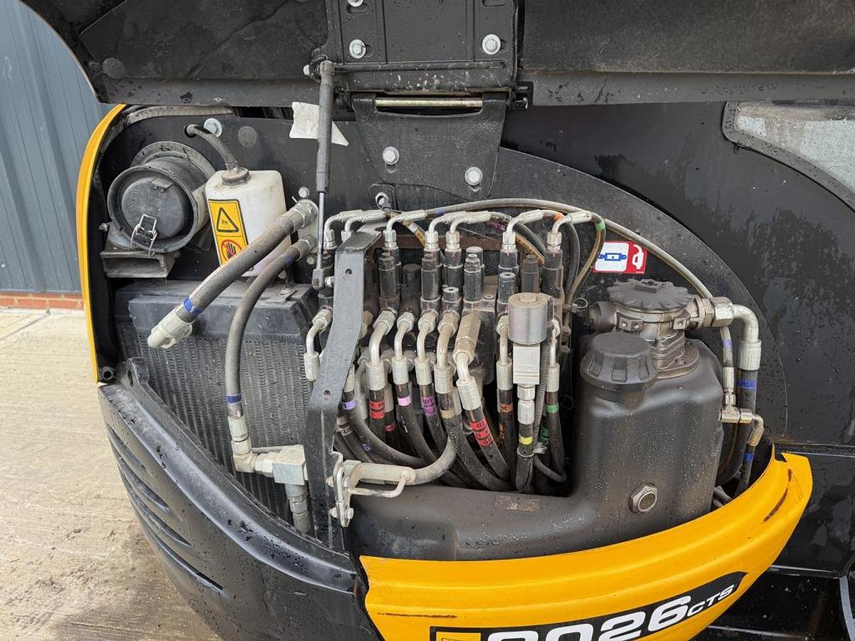 Used JCB 8026 CTS 2.8t Mini Excavator