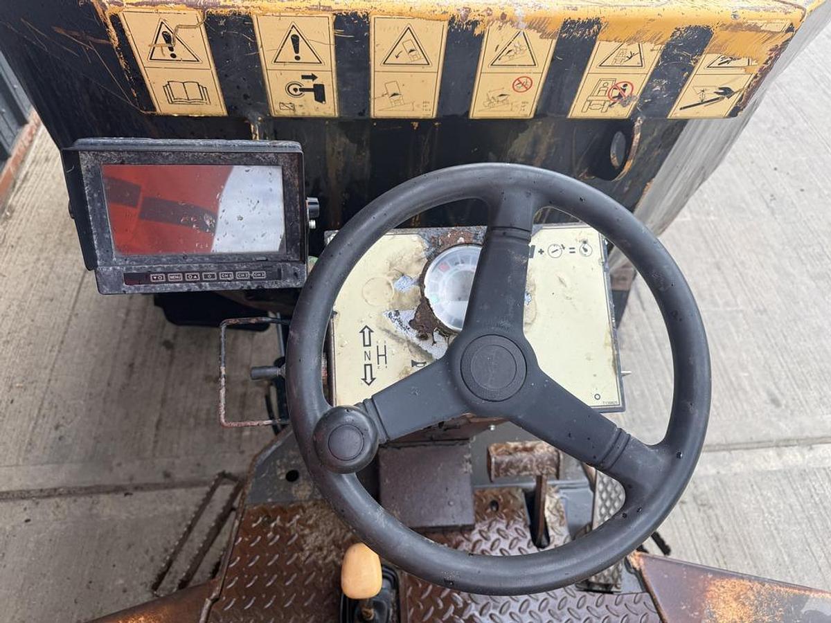 Used Mecalac TA6s 6t Swivel Dumper