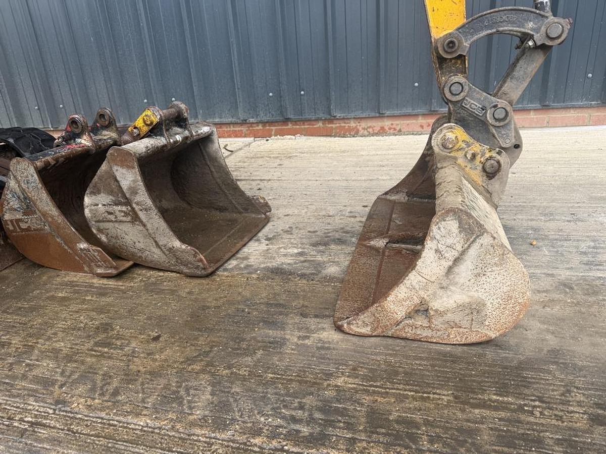 Used JCB 15C-1 1.5t Mini Excavator