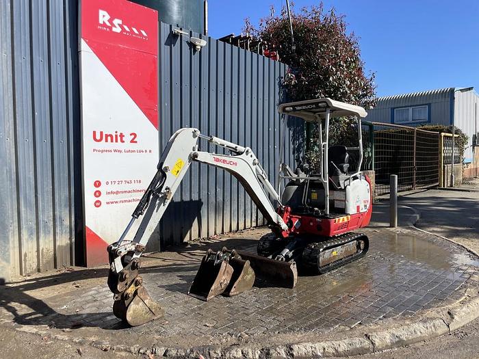 Used Takeuchi TB216 Mini Excavator