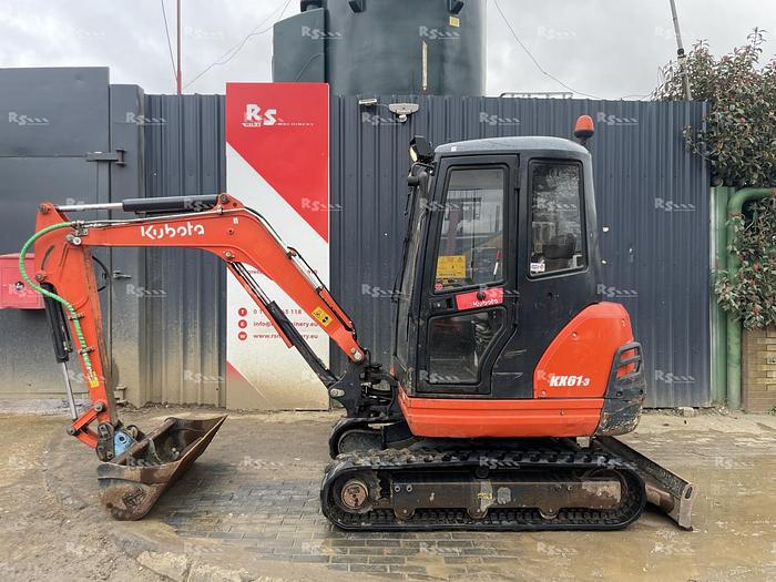 Used KUBOTA KX61-3